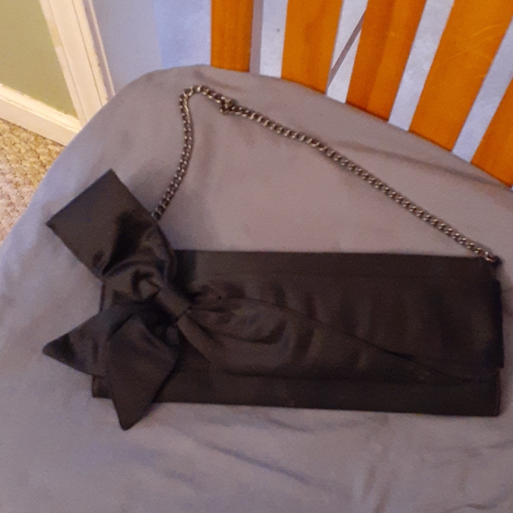 White House black Market clutch purse